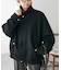 【ユニセックス】中空糸衿配色ジャケット