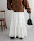 【コーデを格上げ】タックフレアスカート