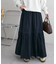 【コーデを格上げ】タックフレアスカート