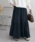 【コーデを格上げ】タックフレアスカート