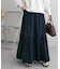 【コーデを格上げ】タックフレアスカート