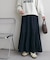 【コーデを格上げ】タックフレアスカート