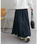 【コーデを格上げ】タックフレアスカート