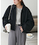 中空糸ジップジャケット《WEB限定カラーあり》