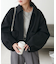 中空糸ジップジャケット《WEB限定カラーあり》