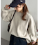 【ユニセックス】スムーススウェットライクニット