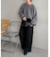 【ユニセックス】スムーススウェットライクニット