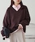 【簡単におしゃれが叶う♪】シャツレイヤードプルオーバー