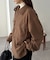 【ユニセックス】ウールライクCPOシャツジャケット