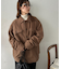 【ユニセックス】ウールライクCPOシャツジャケット