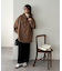 【ユニセックス】ウールライクCPOシャツジャケット