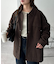 【ユニセックス】ウールライクCPOシャツジャケット