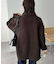 【ユニセックス】ウールライクCPOシャツジャケット