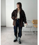 【ユニセックス】ウールライクCPOシャツジャケット