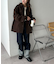 【ユニセックス】ウールライクCPOシャツジャケット