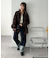 【ユニセックス】ウールライクCPOシャツジャケット