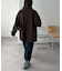 【ユニセックス】ウールライクCPOシャツジャケット