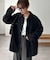 【ユニセックス】ウールライクCPOシャツジャケット