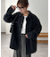 【ユニセックス】ウールライクCPOシャツジャケット