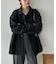 【ユニセックス】ウールライクCPOシャツジャケット