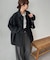 【ユニセックス】ウールライクCPOシャツジャケット