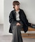 【ユニセックス】ウールライクCPOシャツジャケット