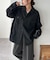 【ユニセックス】ウールライクCPOシャツジャケット
