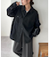 【ユニセックス】ウールライクCPOシャツジャケット