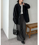 【ユニセックス】ウールライクCPOシャツジャケット