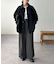 【ユニセックス】ウールライクCPOシャツジャケット