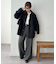 【ユニセックス】ウールライクCPOシャツジャケット