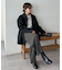 【ユニセックス】ウールライクCPOシャツジャケット