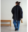 【着こなしやすい】ステンカラーシャギーミドルコート