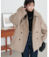 【軽量&暖かい/着こなし自在】中空糸スタンドミドルコート《WEB限定カラーあり》