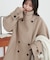 【軽量&暖かい/着こなし自在】中空糸スタンドミドルコート《WEB限定カラーあり》