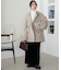 【軽量&暖かい/着こなし自在】中空糸スタンドミドルコート《WEB限定カラーあり》