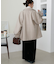 【軽量&暖かい/着こなし自在】中空糸スタンドミドルコート《WEB限定カラーあり》