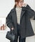 【軽量&暖かい/着こなし自在】中空糸スタンドミドルコート《WEB限定カラーあり》