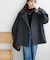 【軽量&暖かい/着こなし自在】中空糸スタンドミドルコート《WEB限定カラーあり》