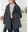 【軽量&暖かい/着こなし自在】中空糸スタンドミドルコート《WEB限定カラーあり》