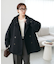 【軽量&暖かい/着こなし自在】中空糸スタンドミドルコート《WEB限定カラーあり》