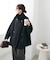【軽量&暖かい/着こなし自在】中空糸スタンドミドルコート《WEB限定カラーあり》