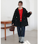 【軽量&暖かい/着こなし自在】中空糸スタンドミドルコート《WEB限定カラーあり》