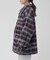 【umm./特別感ある一着】チェックシャギーコート
