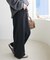 あったかとろみイージーパンツ