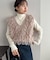 フリンジVネックベスト