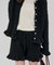 【umm.】フリルニットショートパンツ