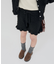 【umm.】フリルニットショートパンツ
