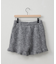 【umm.】フリルニットショートパンツ