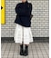 【umm.】ティアードミドルスカート